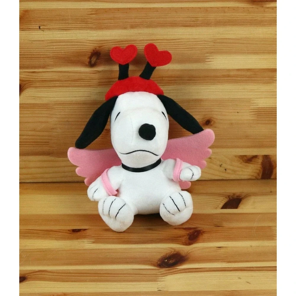 Snoopy Cupid Peanuts Valentine's Day Plush Figure Hallmark Gift 2019 Doll Toy